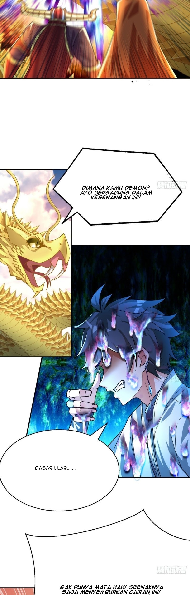 I Picked Up An Attribute chapter 72 halaman 8