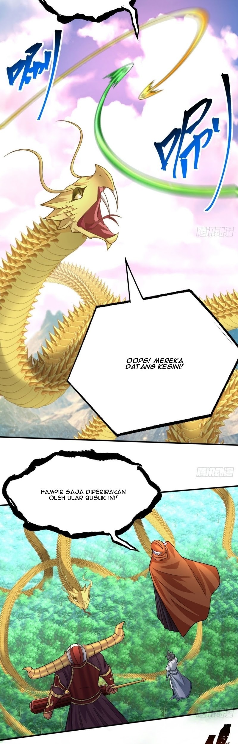 I Picked Up An Attribute chapter 72 halaman 12