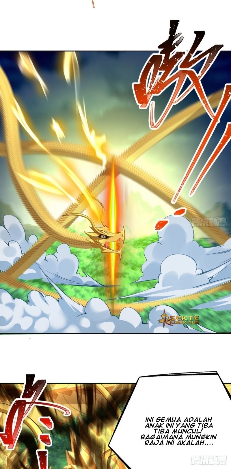 I Picked Up An Attribute chapter 72 halaman 17