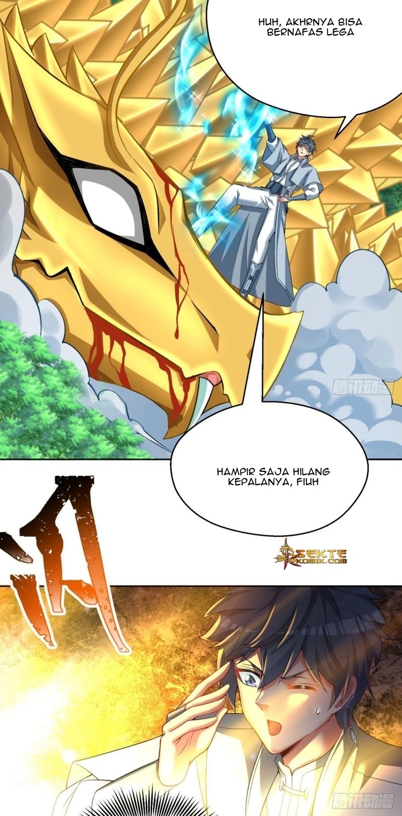 I Picked Up An Attribute chapter 72 halaman 19