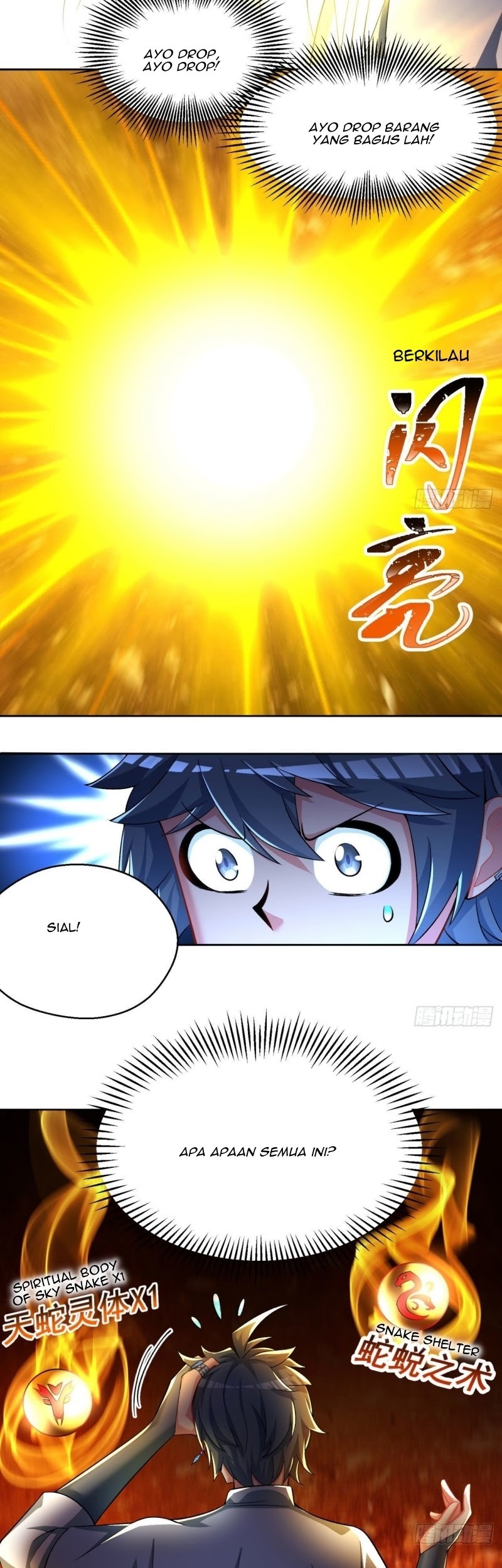 I Picked Up An Attribute chapter 72 halaman 20