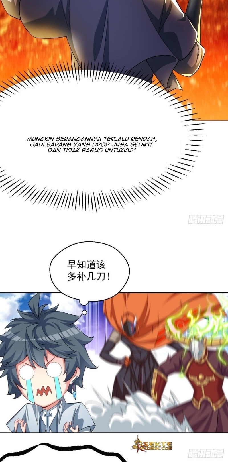 I Picked Up An Attribute chapter 72 halaman 21