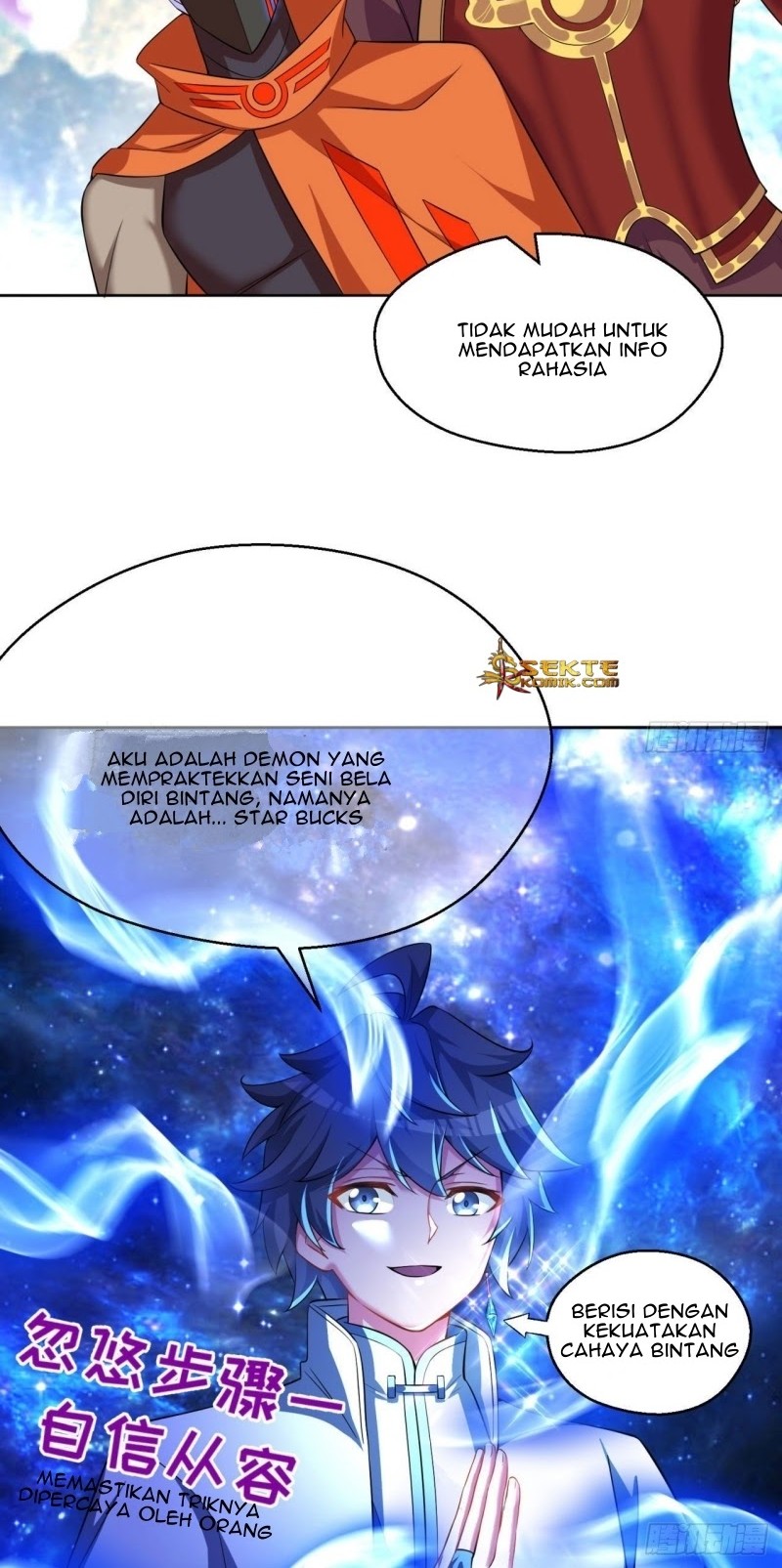 I Picked Up An Attribute chapter 72 halaman 23