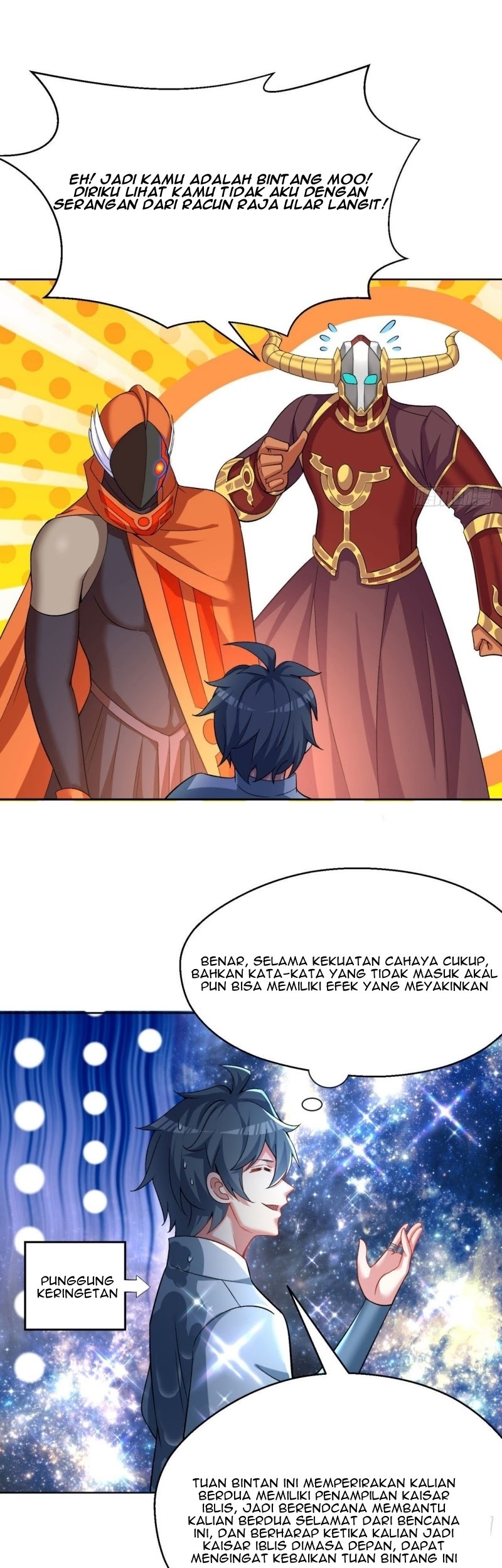 I Picked Up An Attribute chapter 72 halaman 26