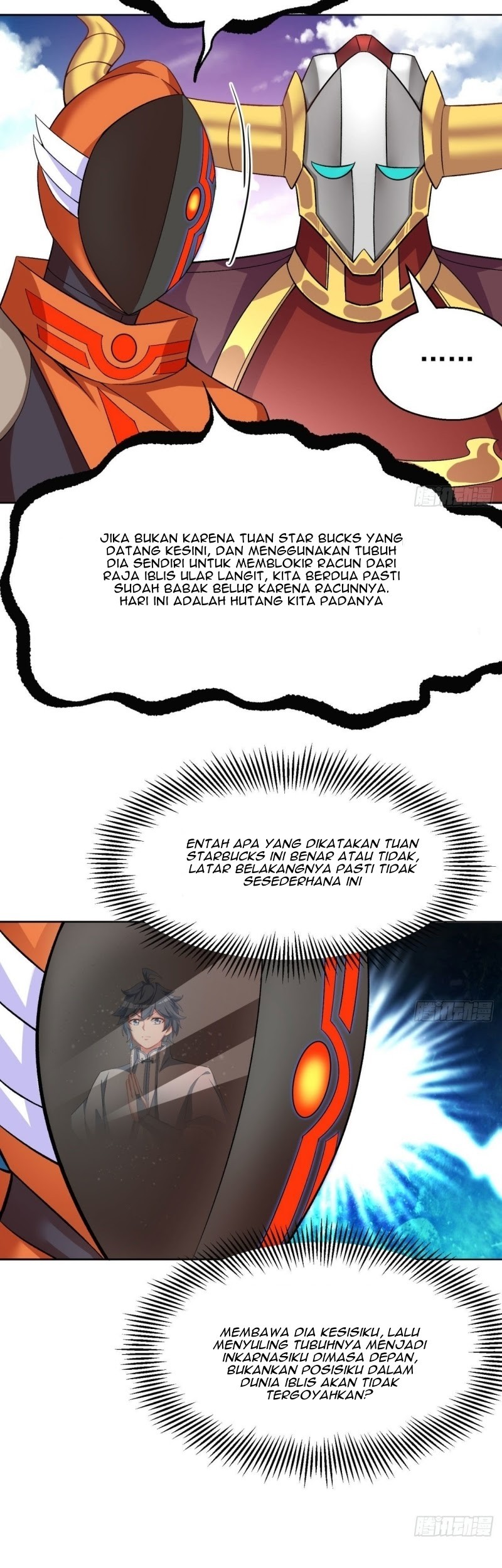 I Picked Up An Attribute chapter 72 halaman 28