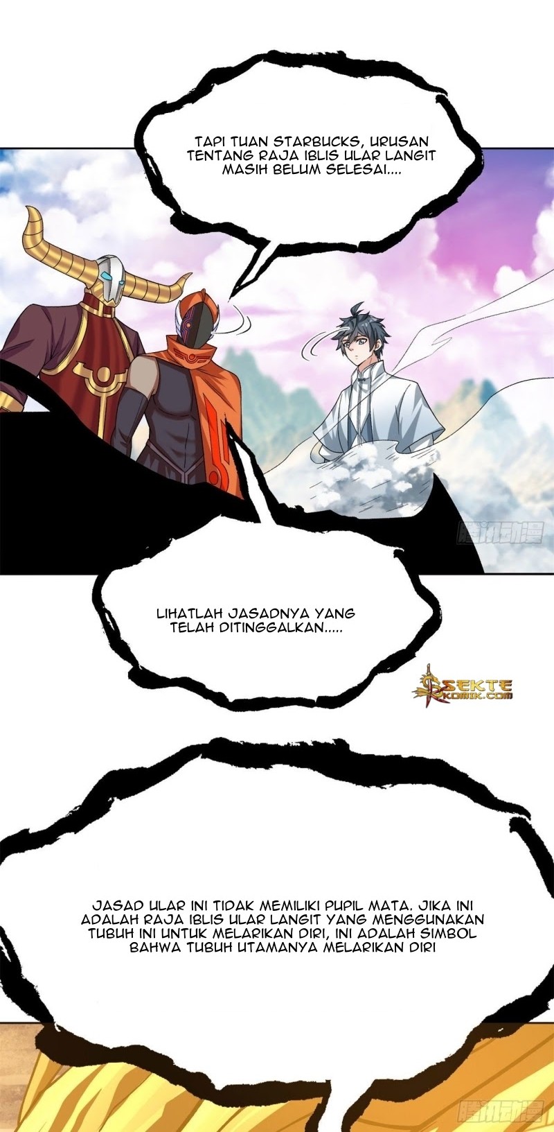 I Picked Up An Attribute chapter 72 halaman 29