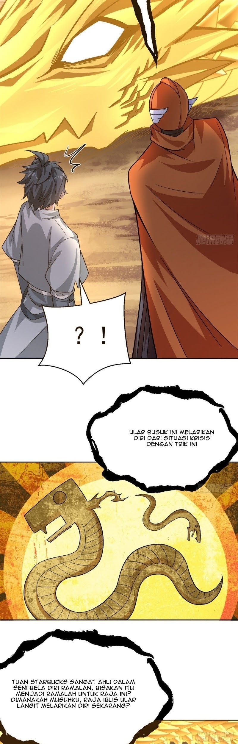 I Picked Up An Attribute chapter 72 halaman 30