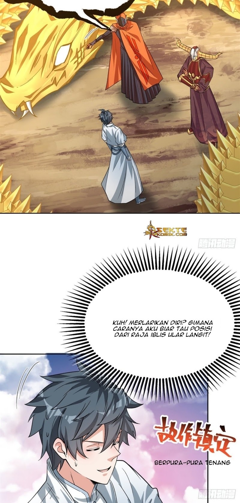 I Picked Up An Attribute chapter 72 halaman 31