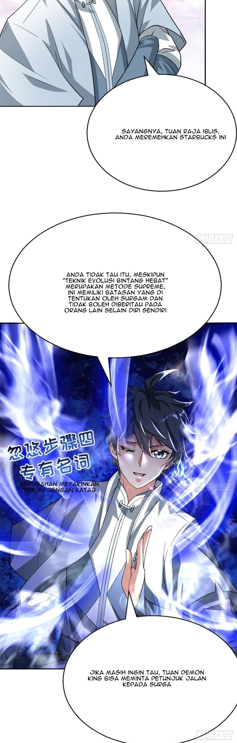 I Picked Up An Attribute chapter 72 halaman 32