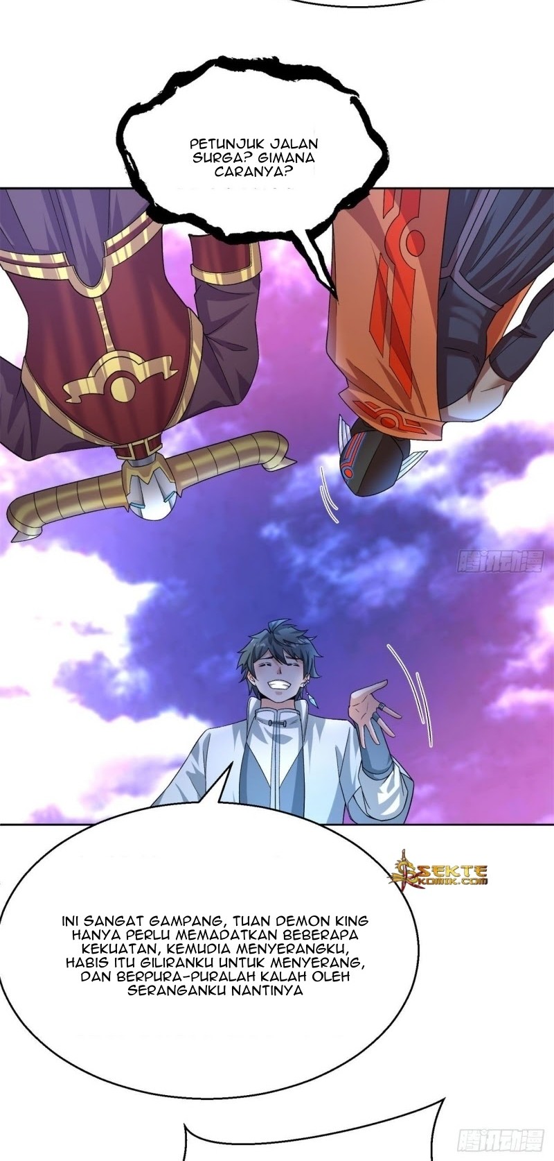 I Picked Up An Attribute chapter 72 halaman 33