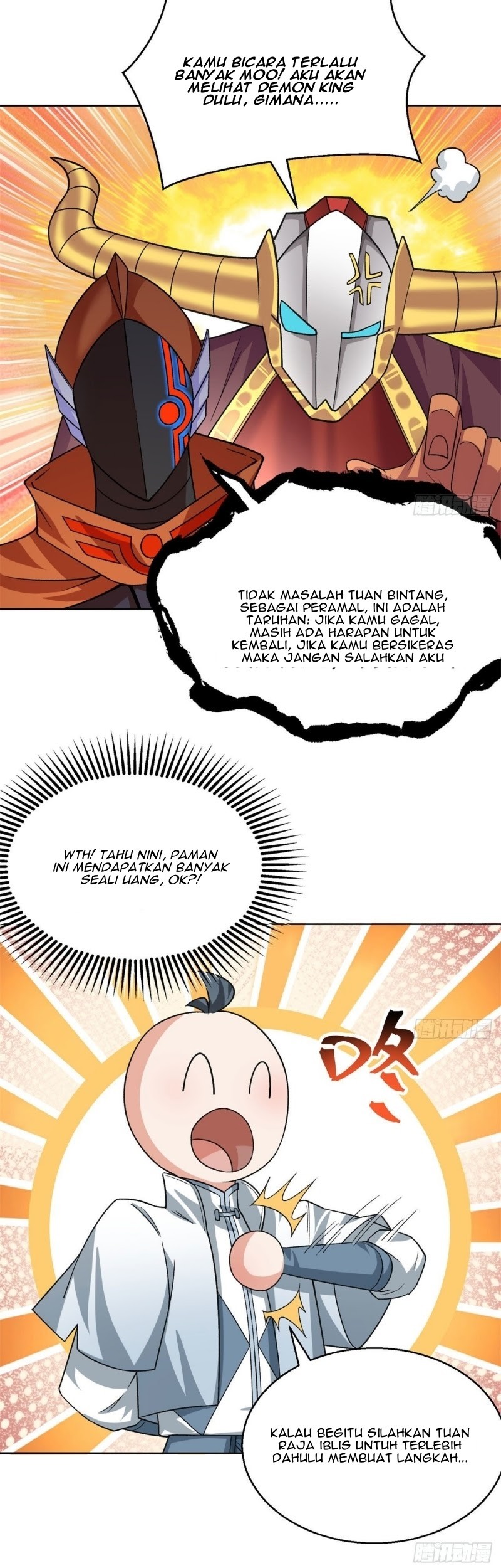 I Picked Up An Attribute chapter 72 halaman 34