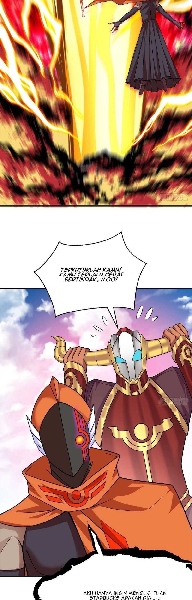 I Picked Up An Attribute chapter 72 halaman 36