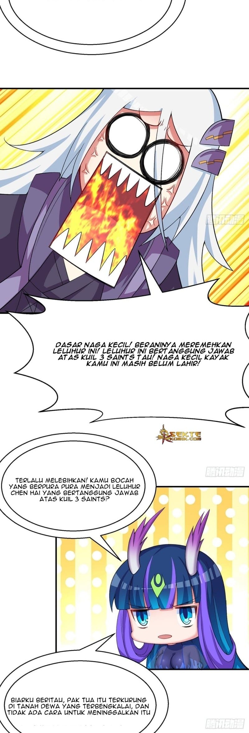 I Picked Up An Attribute chapter 78 halaman 15