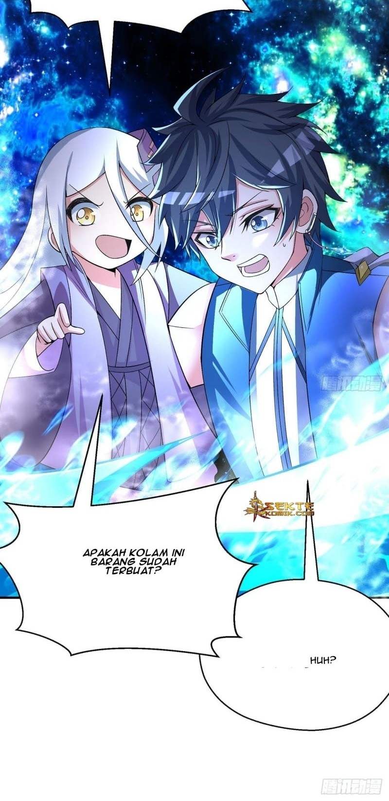 I Picked Up An Attribute chapter 78 halaman 25