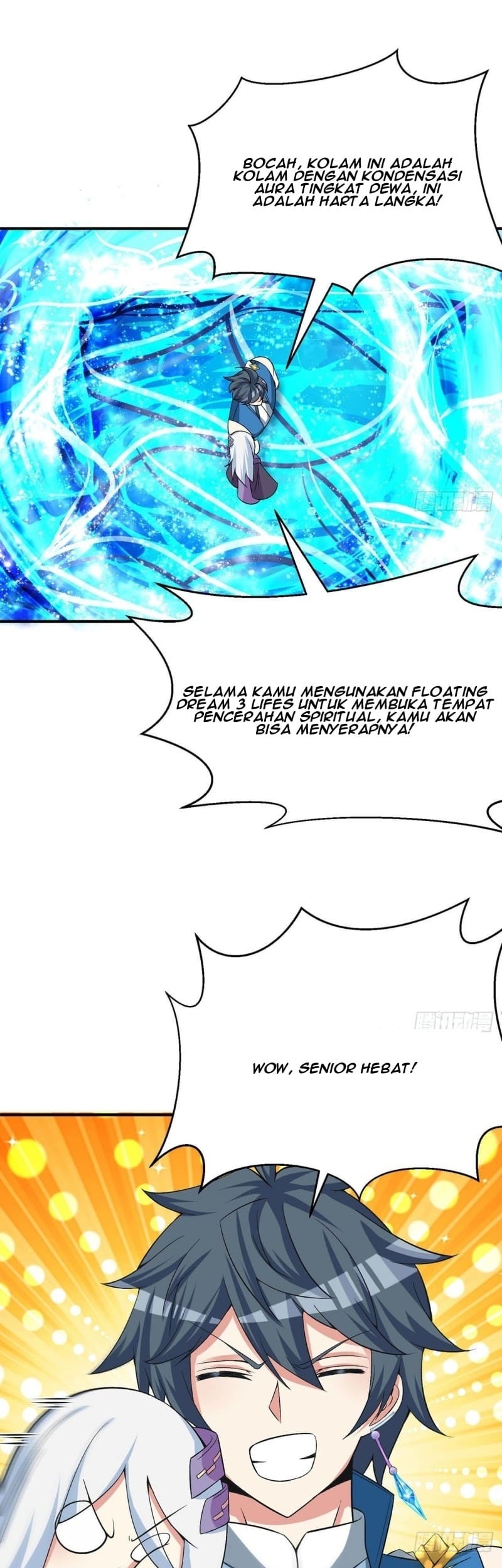 I Picked Up An Attribute chapter 78 halaman 26