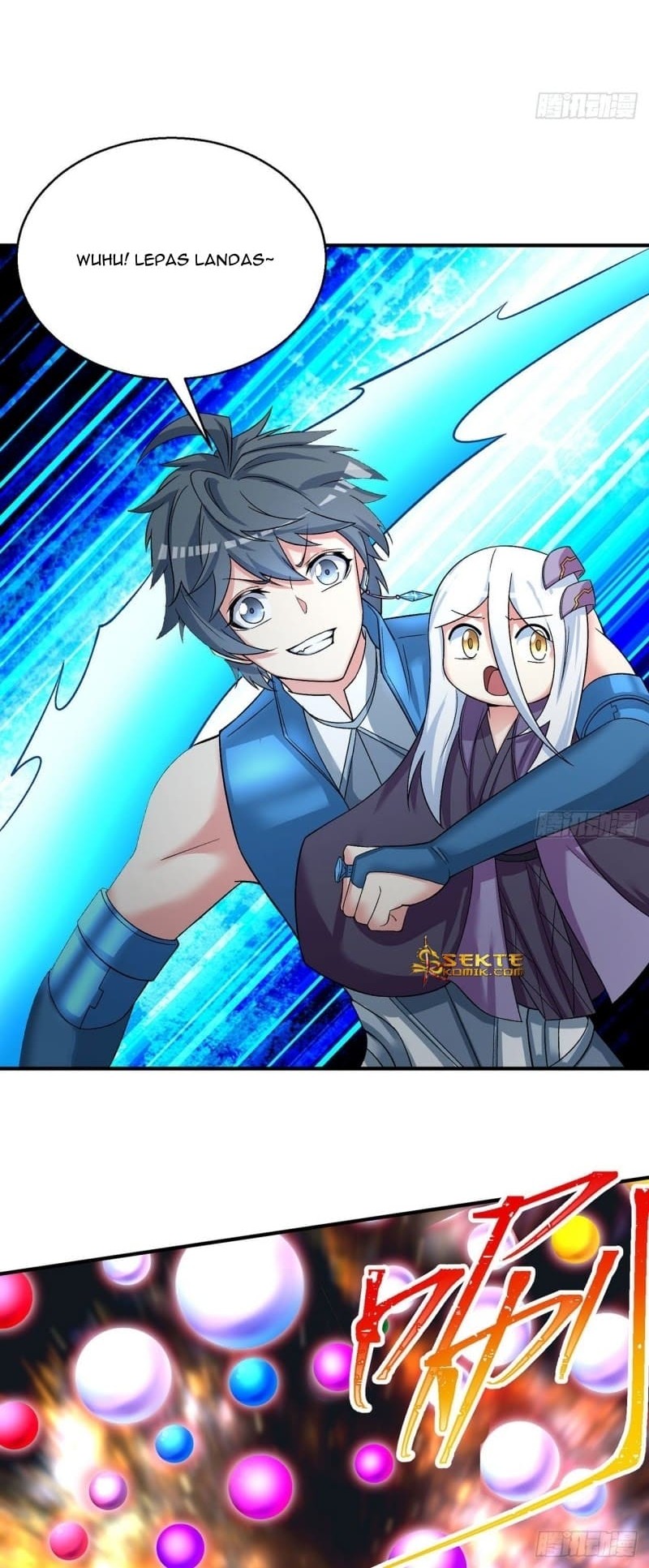 I Picked Up An Attribute chapter 78 halaman 33