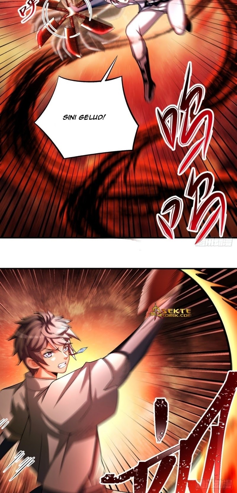 I Picked Up An Attribute chapter 80 halaman 5