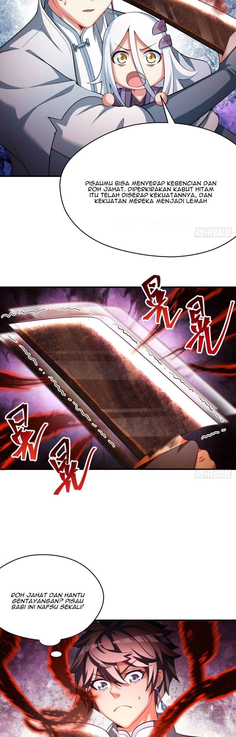 I Picked Up An Attribute chapter 80 halaman 8