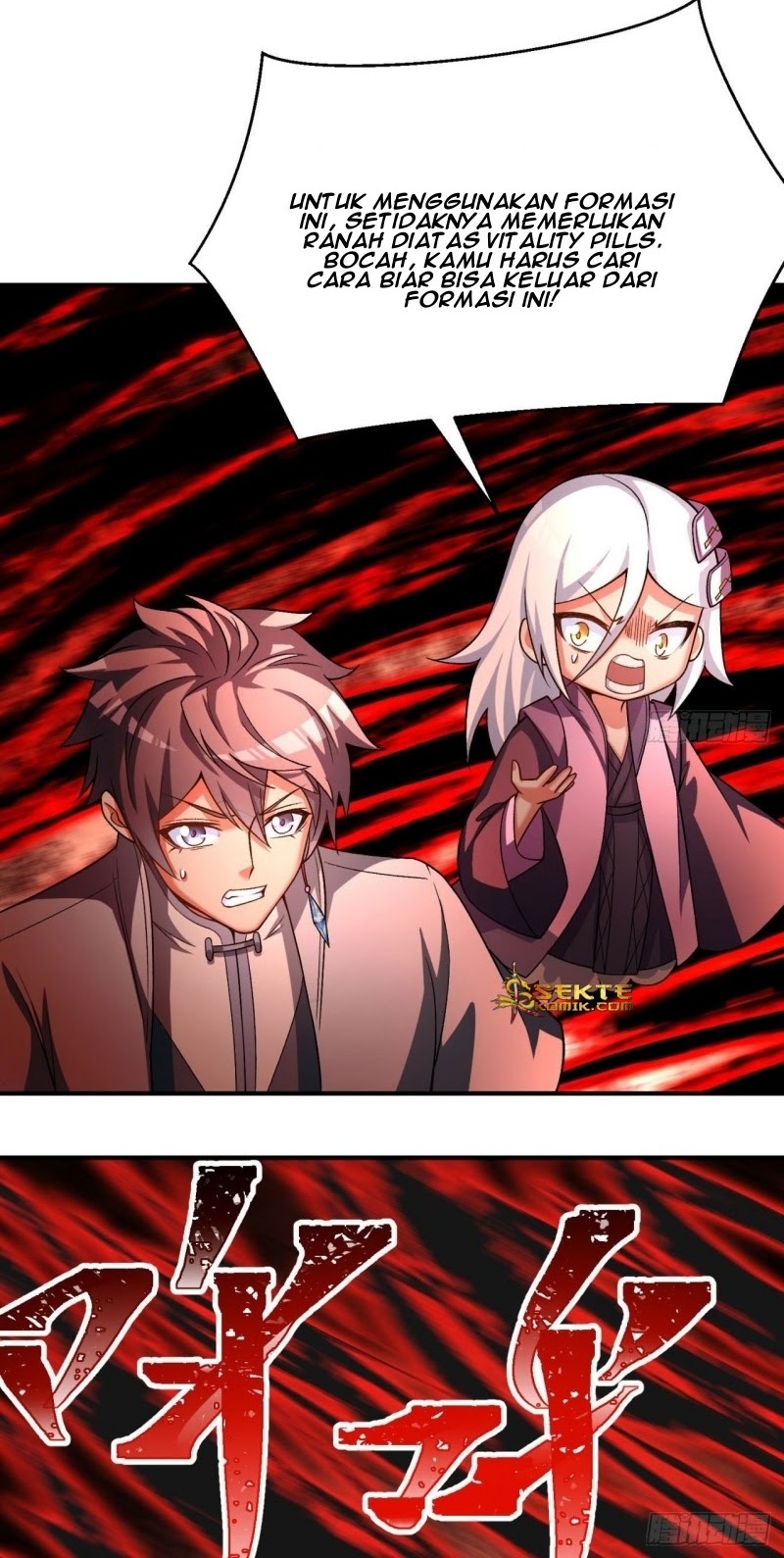 I Picked Up An Attribute chapter 80 halaman 11