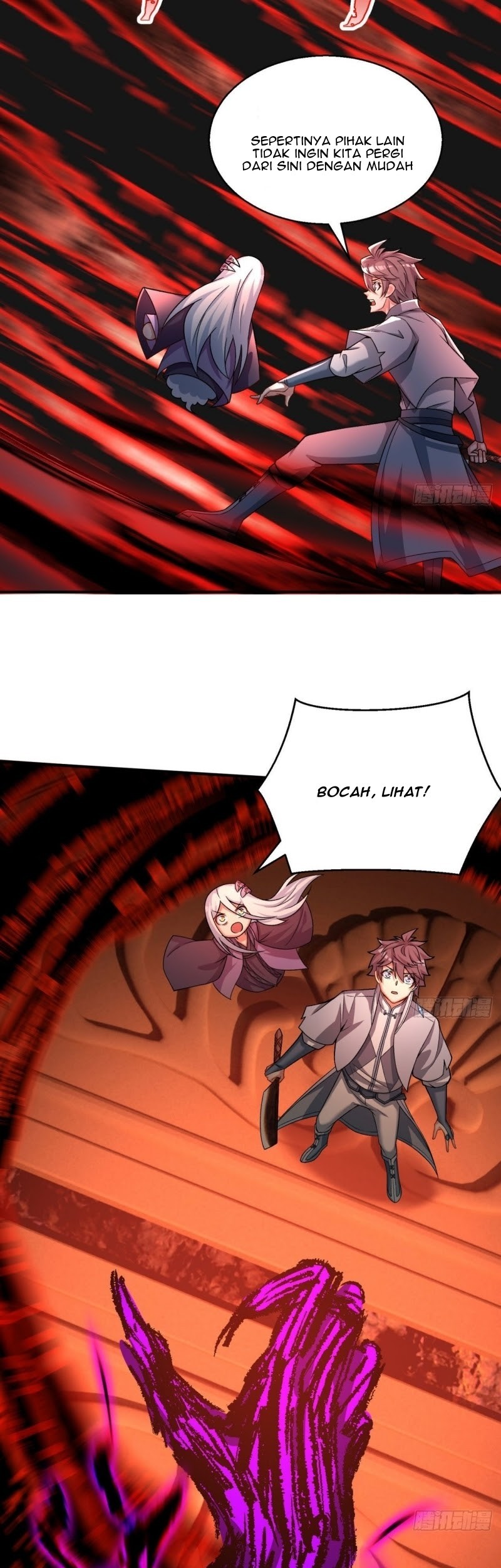 I Picked Up An Attribute chapter 80 halaman 12