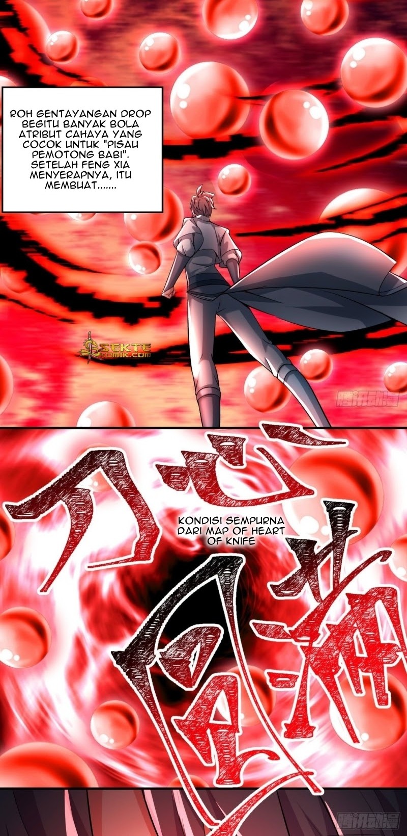 I Picked Up An Attribute chapter 80 halaman 29