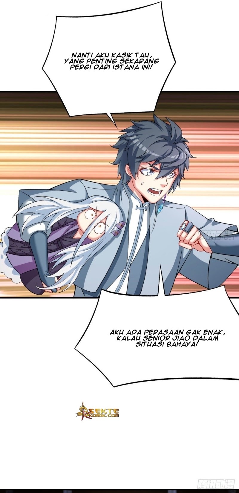 I Picked Up An Attribute chapter 80 halaman 31