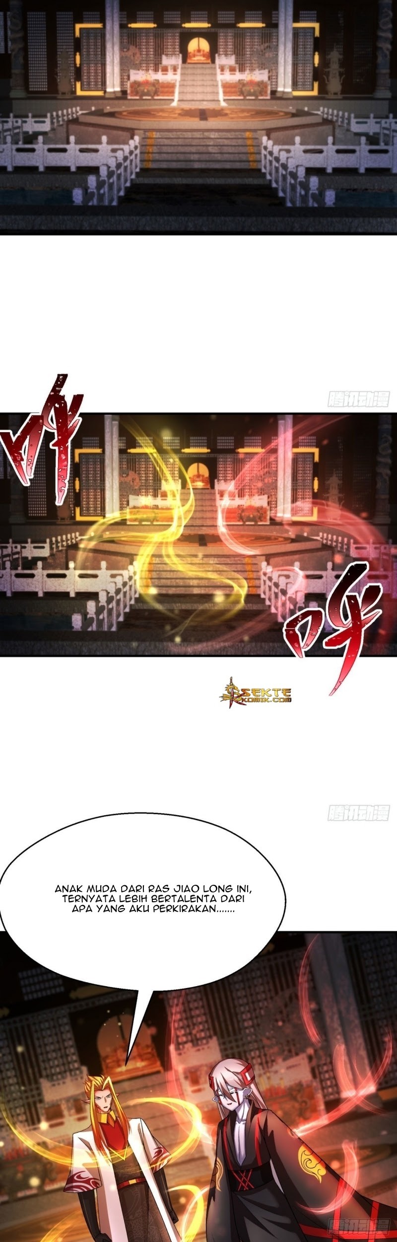I Picked Up An Attribute chapter 80 halaman 32
