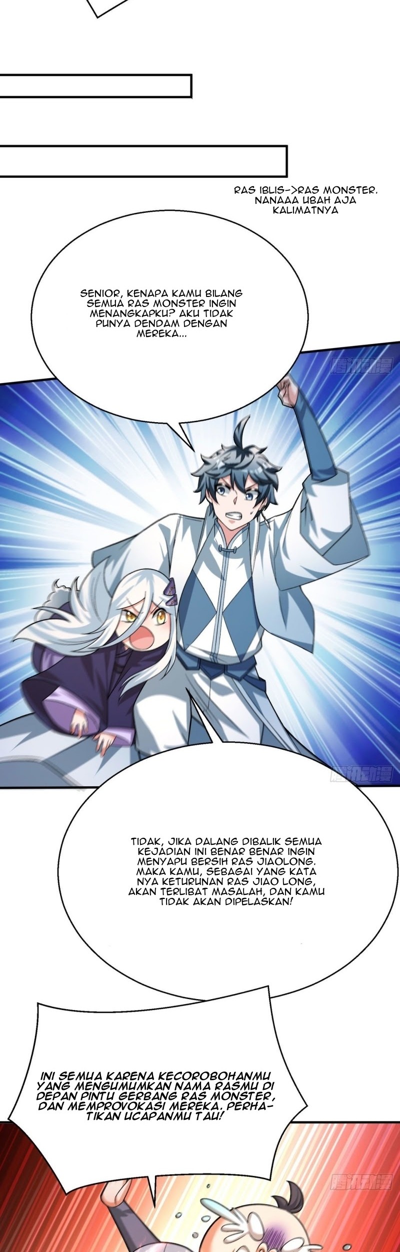 I Picked Up An Attribute chapter 81 halaman 16