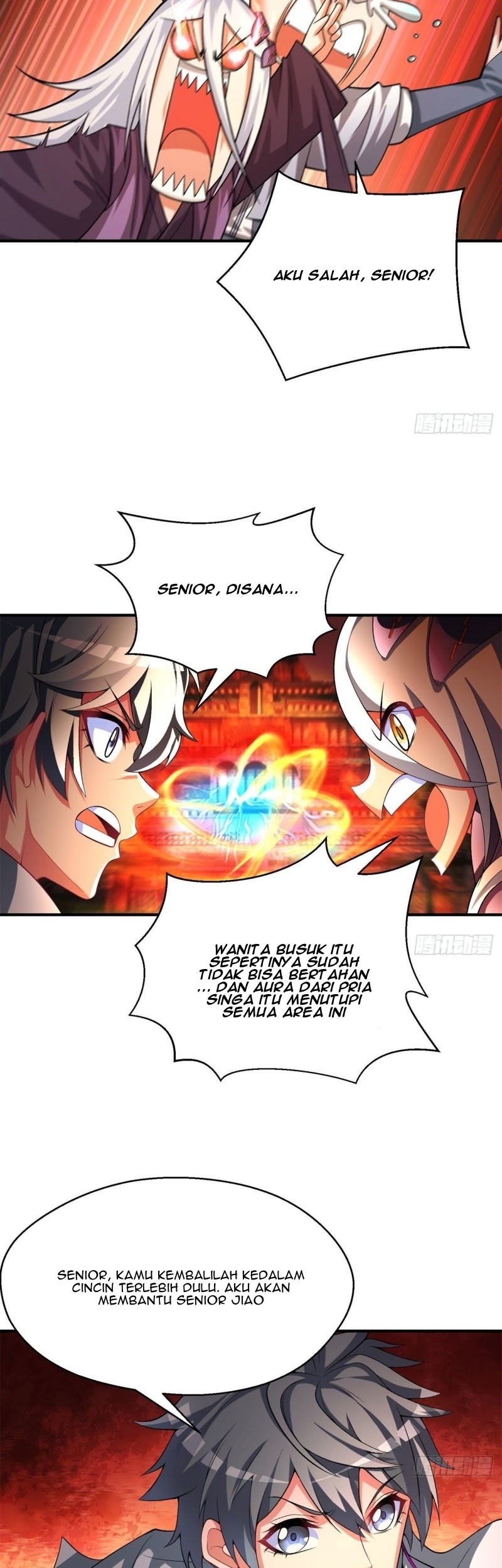 I Picked Up An Attribute chapter 81 halaman 17