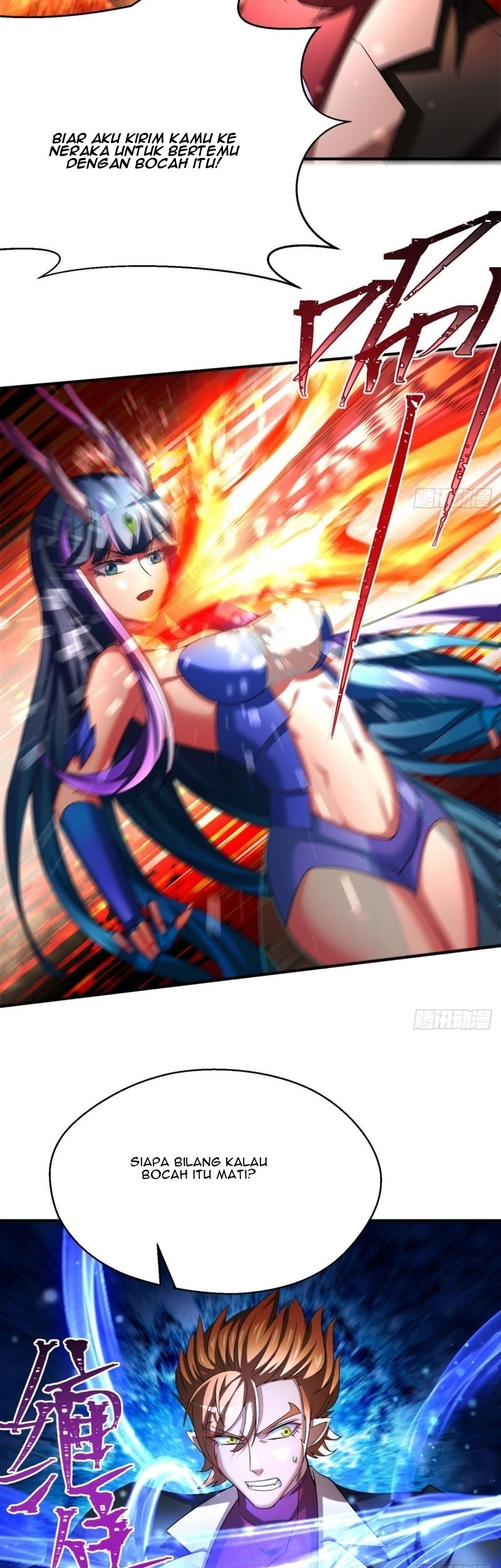 I Picked Up An Attribute chapter 81 halaman 20