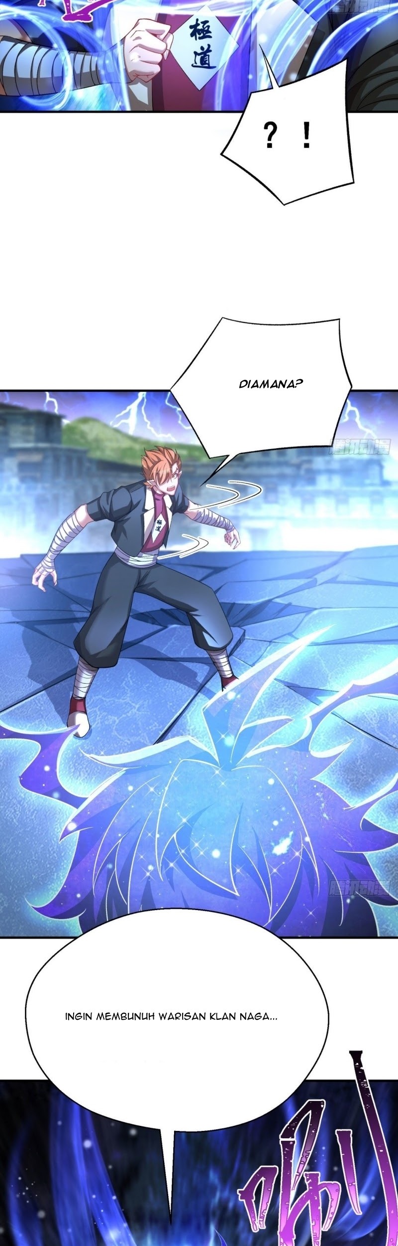 I Picked Up An Attribute chapter 81 halaman 21