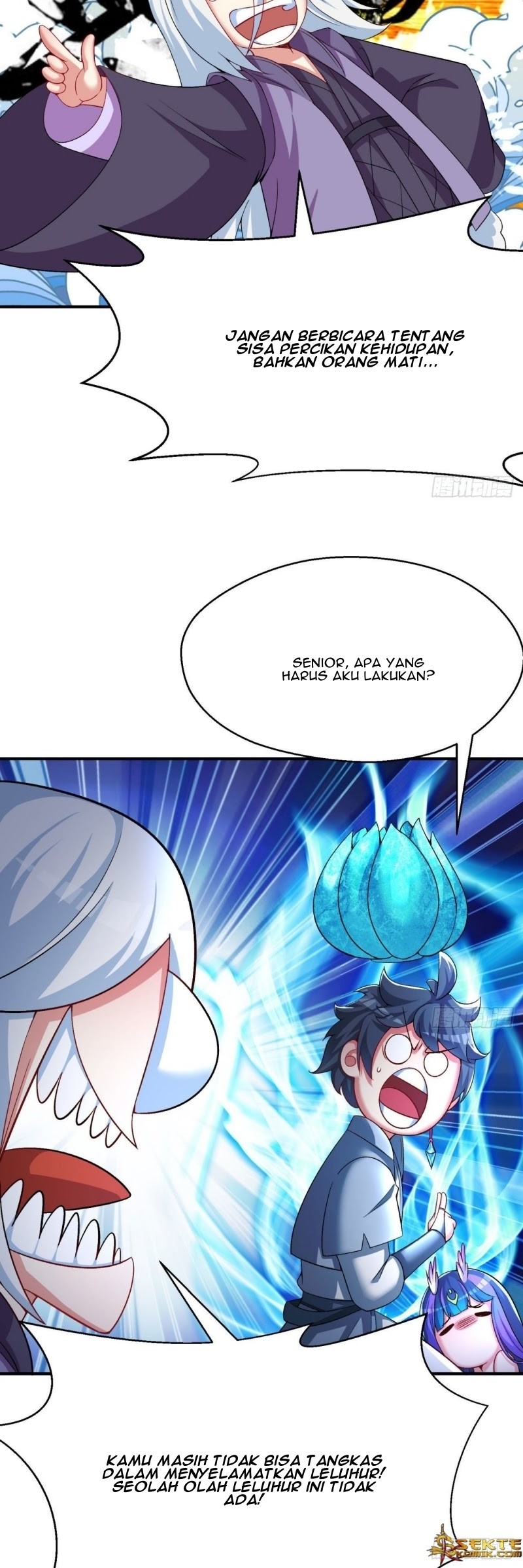 I Picked Up An Attribute chapter 82 halaman 9