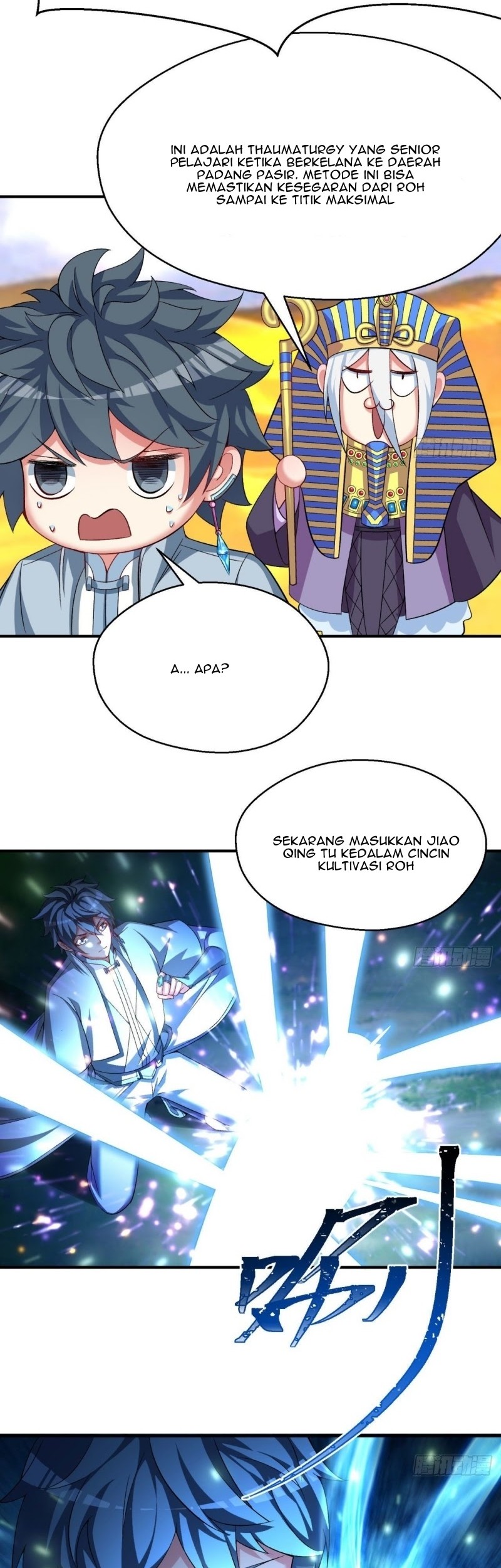 I Picked Up An Attribute chapter 82 halaman 15