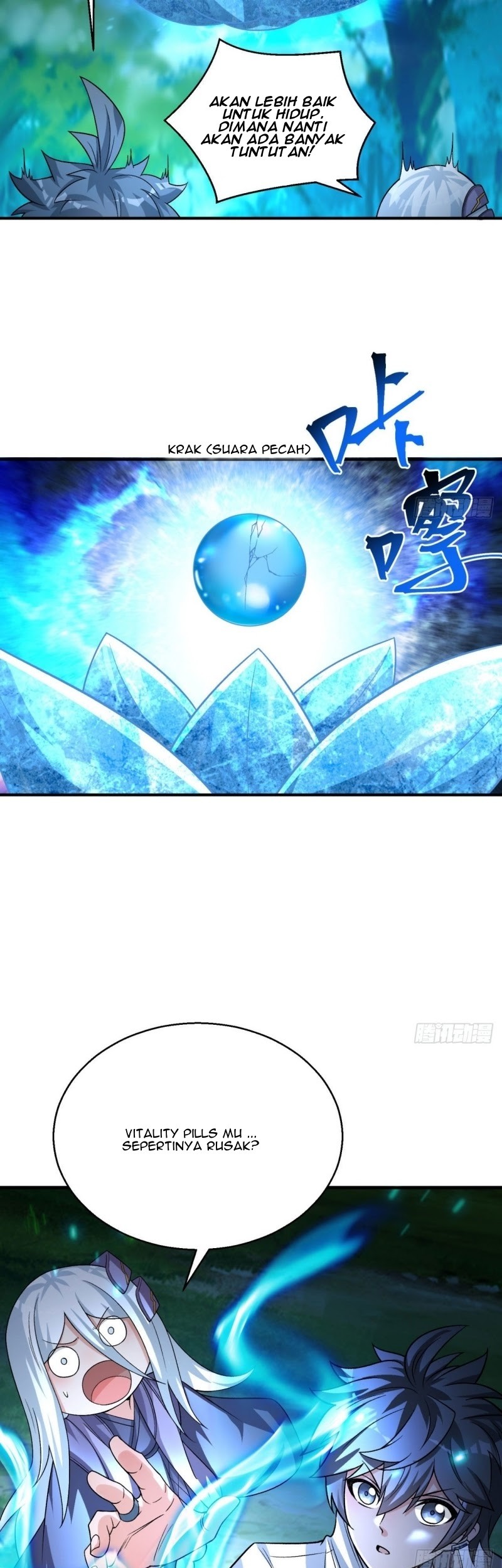 I Picked Up An Attribute chapter 82 halaman 18