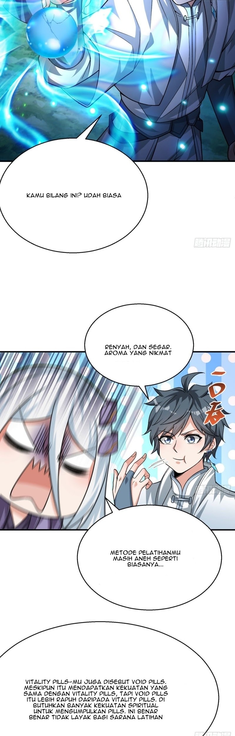 I Picked Up An Attribute chapter 82 halaman 19