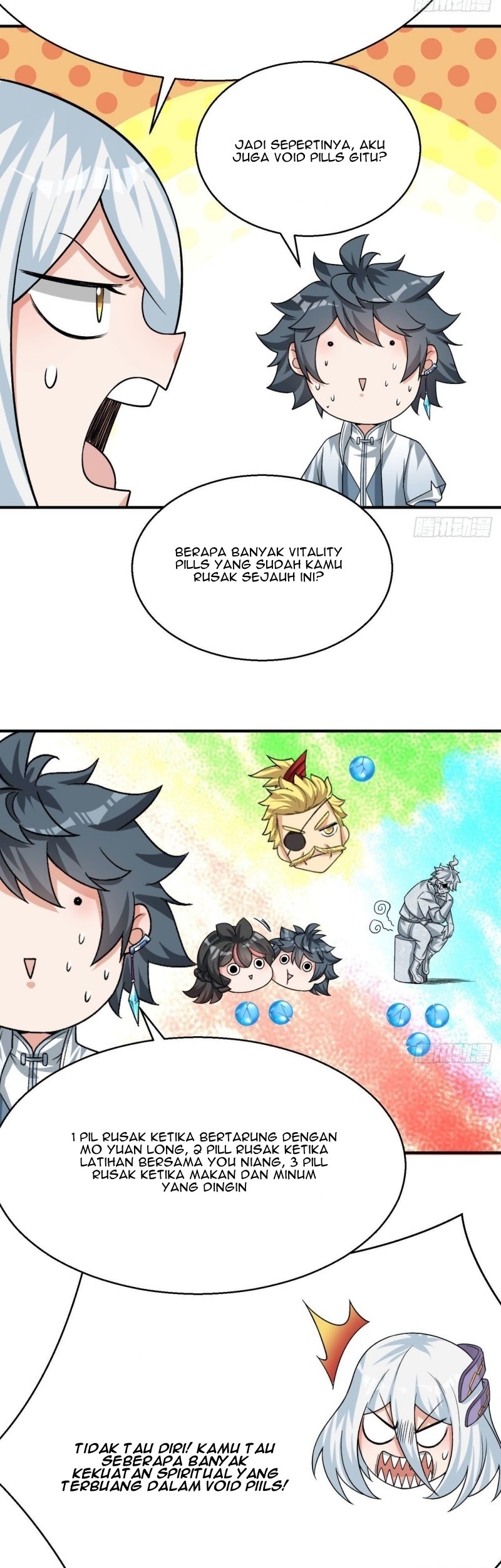 I Picked Up An Attribute chapter 82 halaman 20