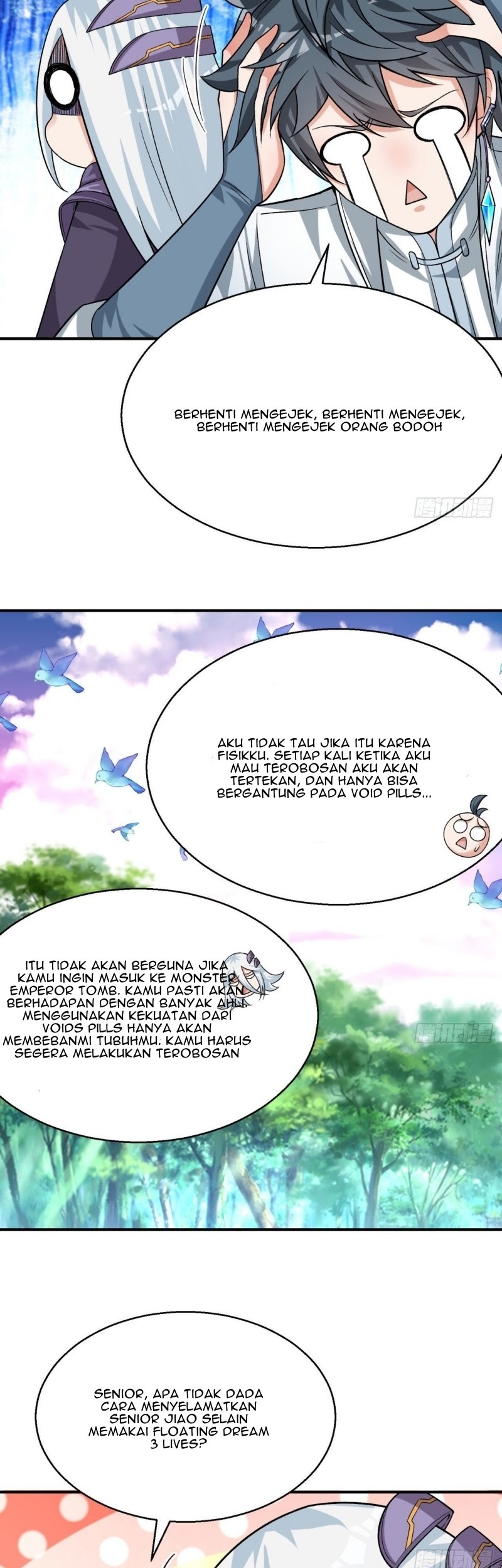 I Picked Up An Attribute chapter 82 halaman 22