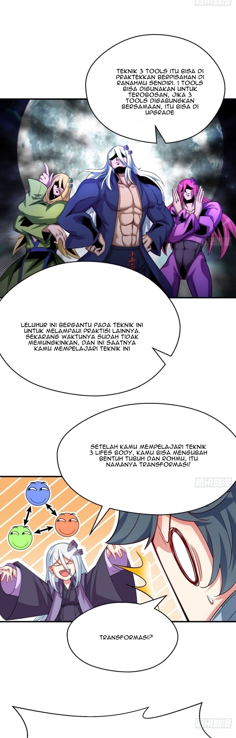 I Picked Up An Attribute chapter 82 halaman 24