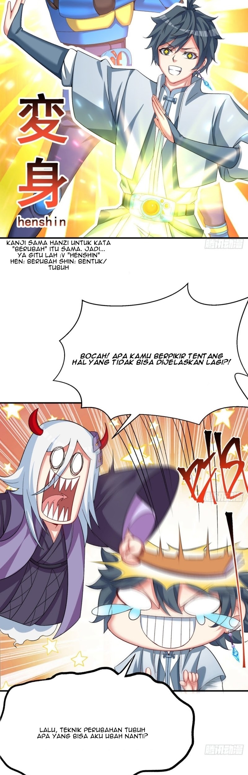 I Picked Up An Attribute chapter 82 halaman 26