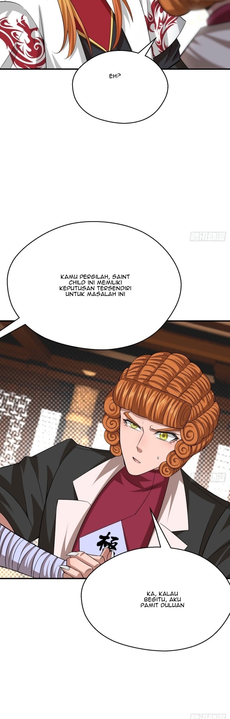 I Picked Up An Attribute chapter 83 halaman 8