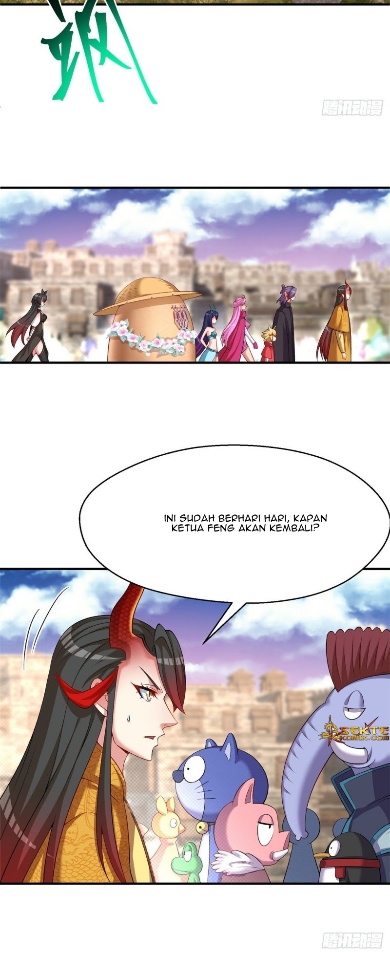 I Picked Up An Attribute chapter 83 halaman 18