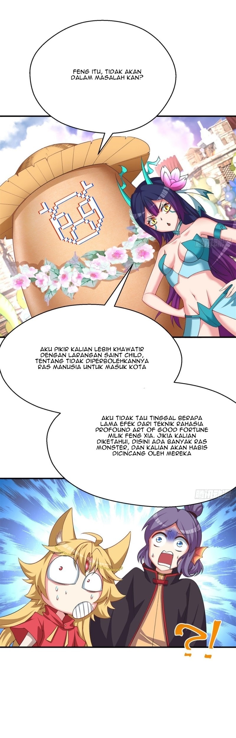 I Picked Up An Attribute chapter 83 halaman 19