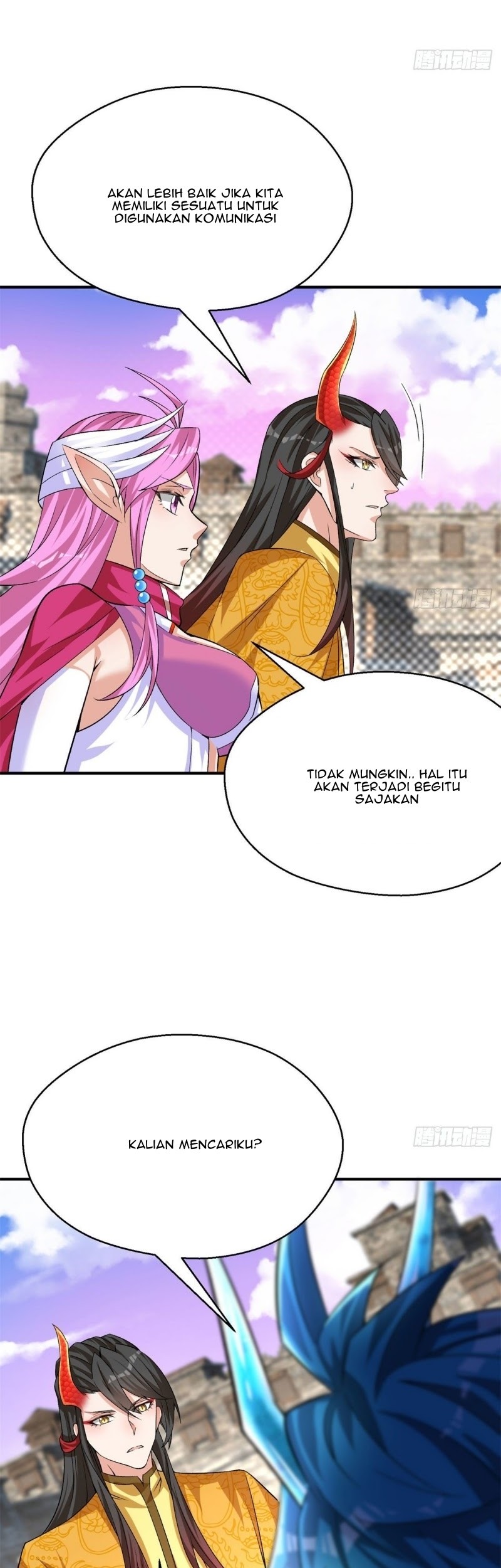 I Picked Up An Attribute chapter 83 halaman 21
