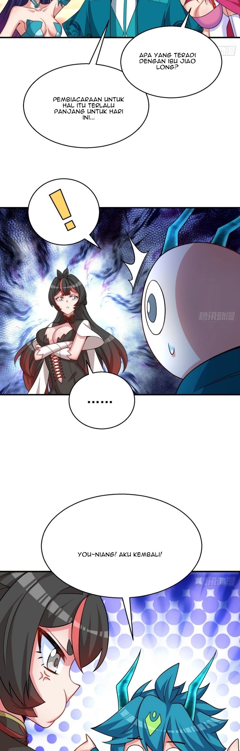 I Picked Up An Attribute chapter 83 halaman 25