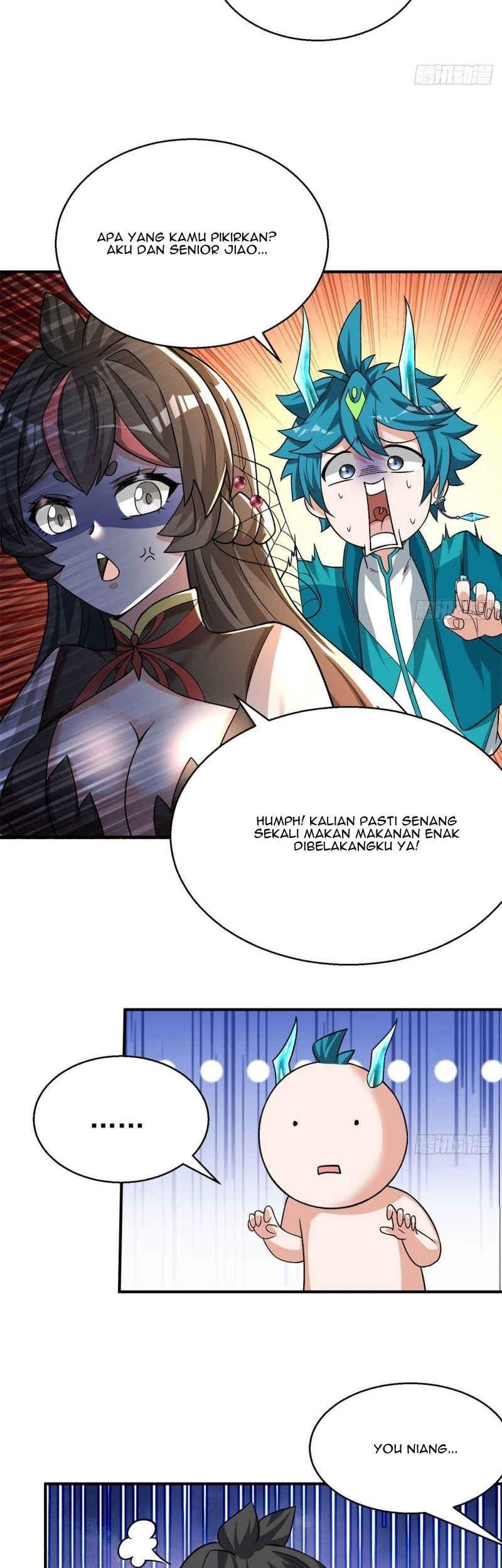 I Picked Up An Attribute chapter 83 halaman 28