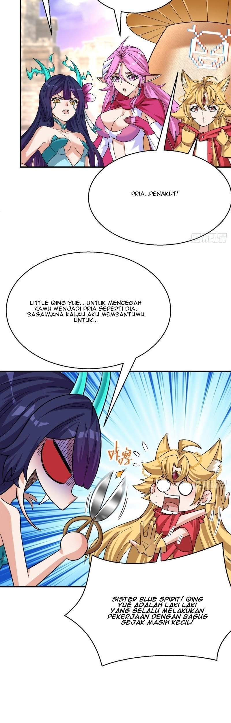 I Picked Up An Attribute chapter 83 halaman 31