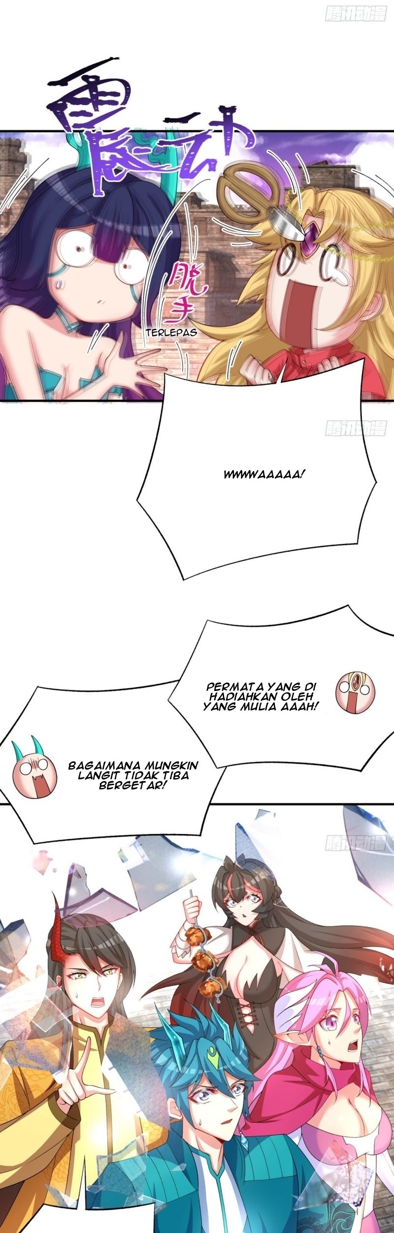 I Picked Up An Attribute chapter 83 halaman 32