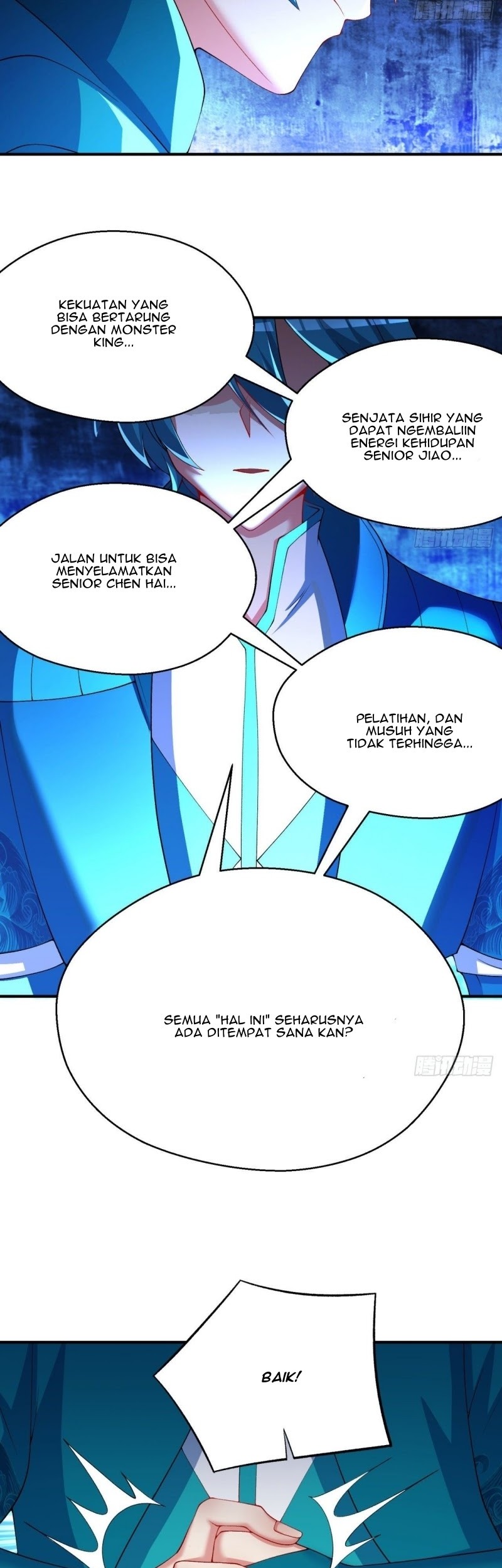 I Picked Up An Attribute chapter 83 halaman 37