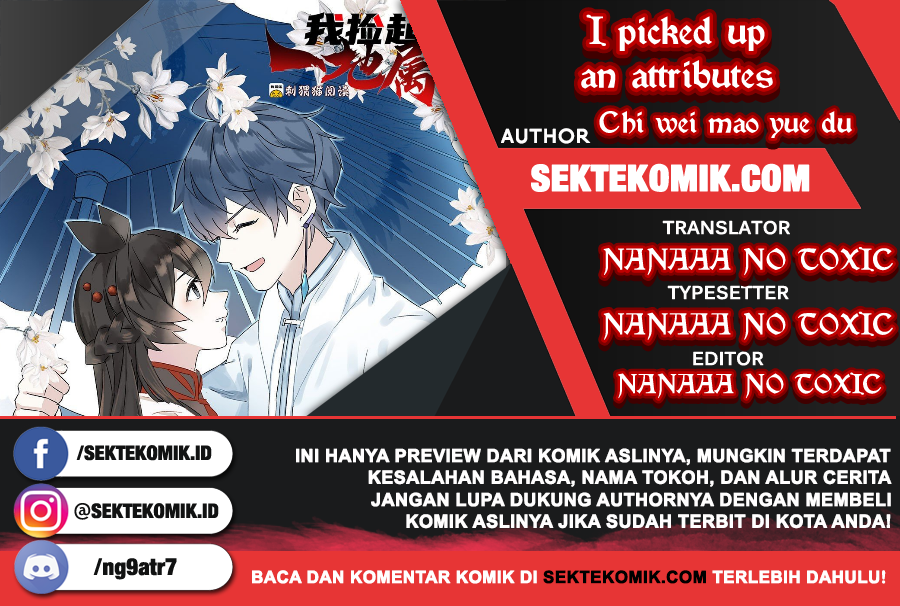 I Picked Up An Attribute chapter 85 halaman 1