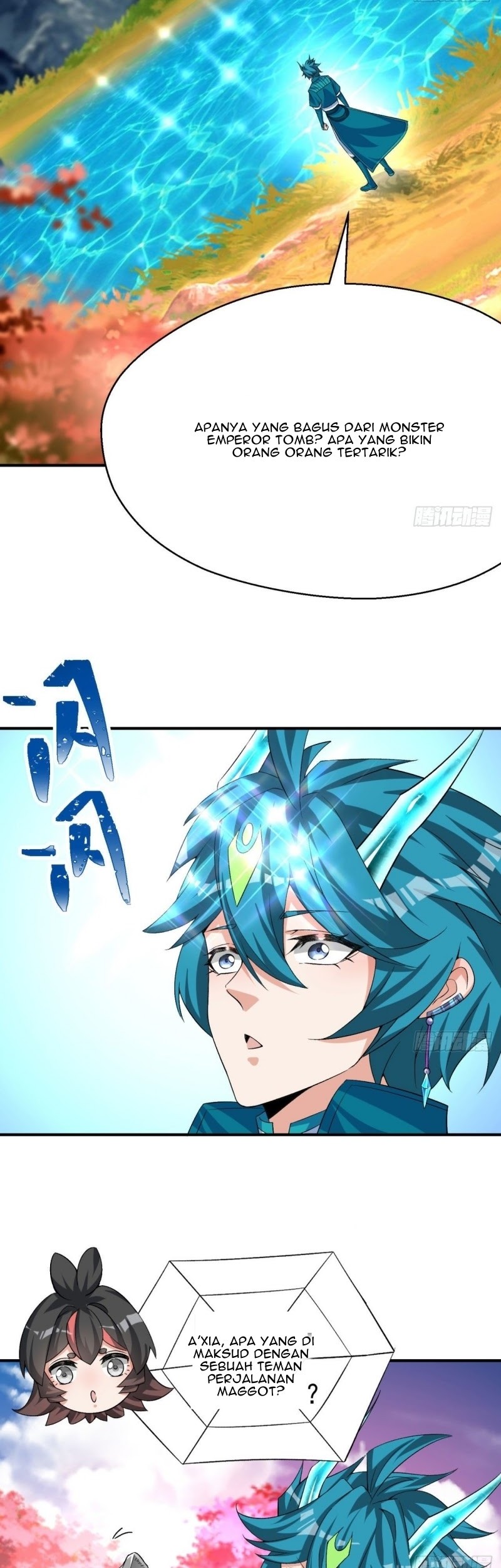 I Picked Up An Attribute chapter 85 halaman 5